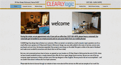 Desktop Screenshot of clearlylogic.com